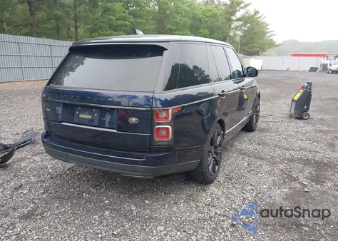 2021 Land Rover Range Rover Westminster from USA, damaged, VIN SALGS2RU9MA453195